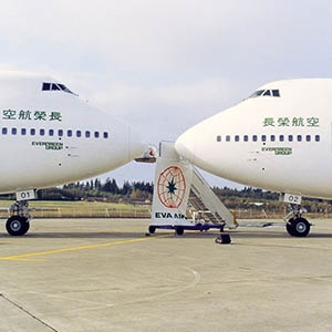 19921102_長榮航空第一架及第二架747-400交機儀式